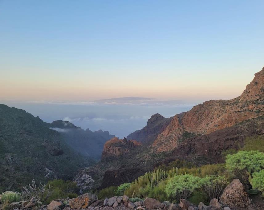 Hikers Haven Courtyard Apartment Tamaimo Tenerife El Molledo Exteriér fotografie